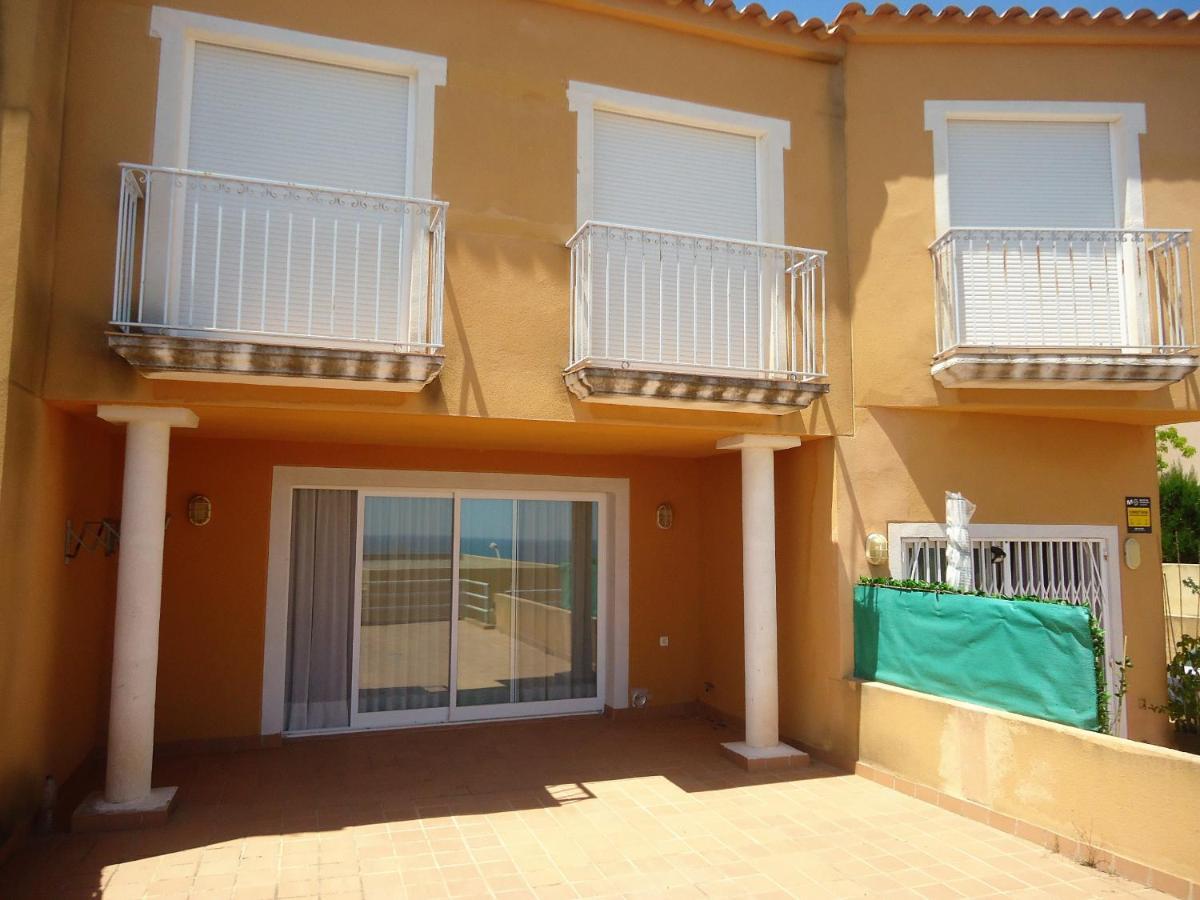 Arabella Duplex Village Пеньискола Экстерьер фото